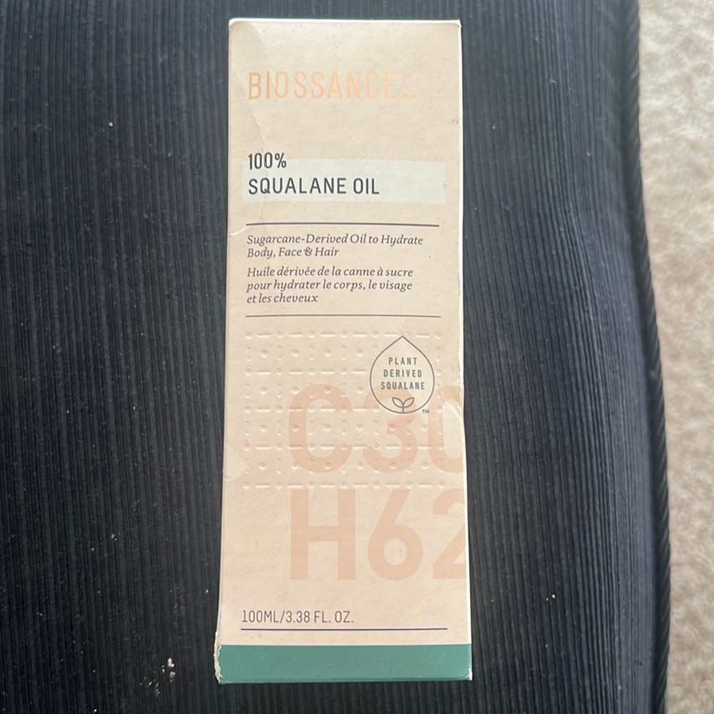 Squalane oil